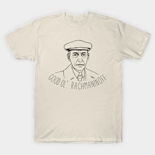 Good ol' Rachmaninoff T-Shirt